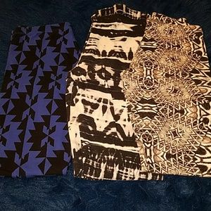 Multicolored leggings